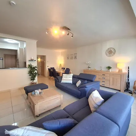 Apartamento Bright, Spacious Family Ostend