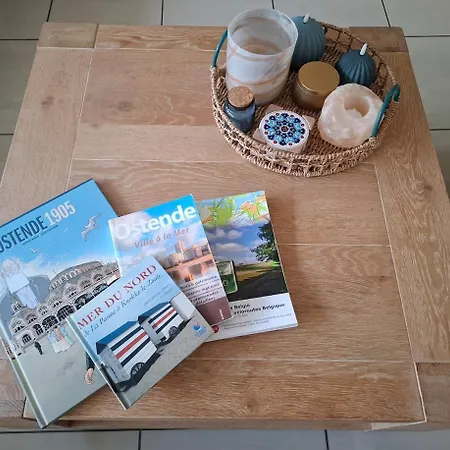 Apartamento Bright, Spacious Family Ostend