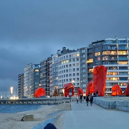 Apartamento Bright, Spacious Family Ostende